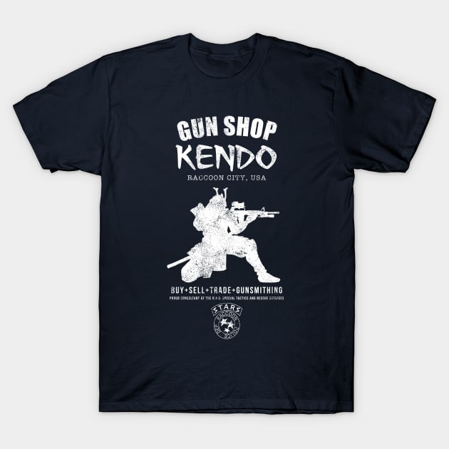 Kendo Gun Shop T-Shirt by CCDesign